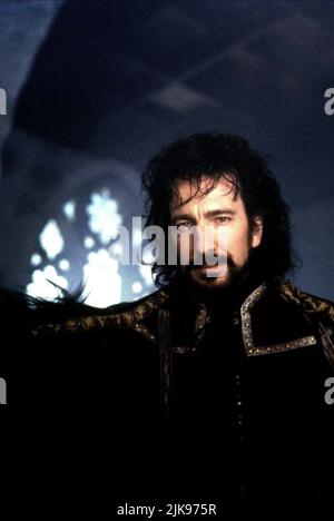 Alan Rickman Film: Robin Hood: Prince of Thieves (USA 1991) Charaktere: Sheriff of Nottingham Regie: Kevin Reynolds 14 June 1991 **WARNUNG** Dieses Foto ist nur für den redaktionellen Gebrauch bestimmt und unterliegt dem Copyright von WARNER BROS. Und/oder des Fotografen, der von der Film- oder Produktionsfirma beauftragt wurde und nur durch Publikationen im Zusammenhang mit der Bewerbung des oben genannten Films reproduziert werden kann. Eine obligatorische Gutschrift an WARNER BROS. Ist erforderlich. Der Fotograf sollte auch bei Bekanntwerden des Fotos gutgeschrieben werden. Ohne schriftliche Genehmigung der Film Company kann keine kommerzielle Nutzung gewährt werden. Stockfoto