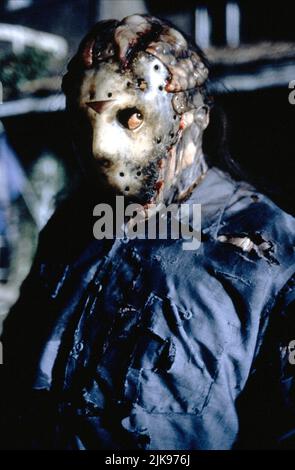 Kane Hodder Film: Jason Goes To Hell: The Final Friday (1993) Charaktere: Jason Voorhees Regie: Adam Marcus 13. August 1993 **WARNUNG** Dieses Foto ist nur für redaktionelle Verwendung bestimmt und unterliegt dem Copyright des NEW LINE CINEMA und/oder des Fotografen, der von der Film- oder Produktionsfirma beauftragt wurde und darf nur von Publikationen im Zusammenhang mit der Bewerbung des oben genannten Films reproduziert werden. Eine obligatorische Gutschrift für DAS NEUE LINE CINEMA ist erforderlich. Der Fotograf sollte auch bei Bekanntwerden des Fotos gutgeschrieben werden. Ohne schriftliche Genehmigung der Film Company kann keine kommerzielle Nutzung gewährt werden. Stockfoto