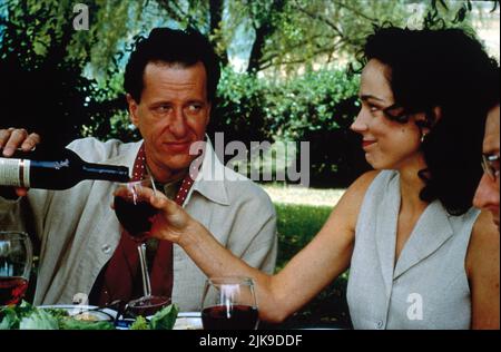 Geoffrey Rush & Frances O'Connor Film: A Little Bit of Soul (AUS 1998) Charaktere: Godfrey Usher, Kate Haslett Regie: Peter Duncan 19 March 1998 **WARNUNG** Dieses Foto ist nur für redaktionelle Zwecke bestimmt und unterliegt dem Copyright von BEYOND FILMS und/oder des Fotografen, der von der Film- oder Produktionsfirma beauftragt wurde, und kann nur von Publikationen im Zusammenhang mit der Bewerbung des oben genannten Films reproduziert werden. Eine obligatorische Gutschrift für „BEYOND FILMS“ ist erforderlich. Der Fotograf sollte auch bei Bekanntwerden des Fotos gutgeschrieben werden. Ohne schriftliche Genehmigung der Film Company kann keine kommerzielle Nutzung gewährt werden. Stockfoto