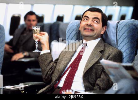 Rowan Atkinson Film: Bean (UK/USA 1997) Charaktere: Mr. Bean Regie: Mel Smith 03 July 1997 **WARNUNG** Dieses Foto ist nur für redaktionelle Zwecke bestimmt und unterliegt dem Copyright des VON der Film- oder Produktionsfirma beauftragten ARBEITSTITELS und/oder Fotografen und kann nur von Publikationen im Zusammenhang mit der Bewerbung des oben genannten Films reproduziert werden. Ein Pflichtnachweis für DEN ARBEITSTITEL ist erforderlich. Der Fotograf sollte auch bei Bekanntwerden des Fotos gutgeschrieben werden. Ohne schriftliche Genehmigung der Film Company kann keine kommerzielle Nutzung gewährt werden. Stockfoto