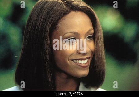 Jada Pinkett Film: The Nutty Professor (USA 1996) Regie: Tom Shadyac 27 June 1996 **WARNUNG** Dieses Foto ist nur für den redaktionellen Gebrauch bestimmt und unterliegt dem Copyright von UNIVERSAL und/oder dem Fotografen, der von der Film- oder Produktionsfirma beauftragt wurde und darf nur von Publikationen im Zusammenhang mit der Bewerbung des oben genannten Films reproduziert werden. Eine obligatorische Gutschrift an UNIVERSAL ist erforderlich. Der Fotograf sollte auch bei Bekanntwerden des Fotos gutgeschrieben werden. Ohne schriftliche Genehmigung der Film Company kann keine kommerzielle Nutzung gewährt werden. Stockfoto