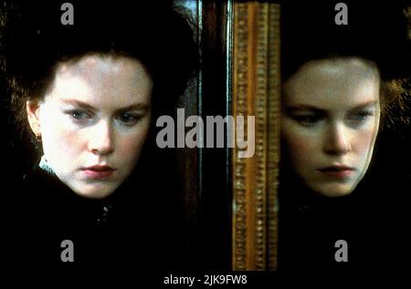 Nicole Kidman Film: The Portrait of A Lady (USA/UK 1996) Charaktere: Isabel Archer / nach dem Buch von Henry James Regie: Jane Campion 28. August 1996 **WARNUNG** Dieses Foto ist nur für redaktionelle Zwecke bestimmt und unterliegt dem Copyright von PROPAGANDAFILMEN und/oder dem von der Film- oder Produktionsfirma beauftragten Fotografen.Es kann nur von Publikationen im Zusammenhang mit der Bewerbung des oben genannten Films reproduziert werden. Eine obligatorische Gutschrift für PROPAGANDAFILME ist erforderlich. Der Fotograf sollte auch bei Bekanntwerden des Fotos gutgeschrieben werden. Ohne schriftliche Genehmigung der Film Compa kann keine kommerzielle Nutzung gewährt werden Stockfoto