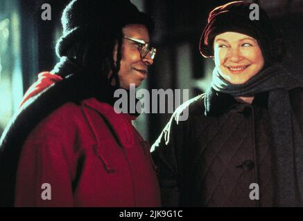 Whoopi Goldberg & Dianne Wiest Film: The Associate (1996) Charaktere: Laurel Ayres & Sally Dugan Regie: Donald Petrie 25 October 1996 **WARNUNG** Dieses Foto ist nur für den redaktionellen Gebrauch bestimmt und unterliegt dem Copyright der VON der Film- oder Produktionsfirma beauftragten BILDER VON BUENA VISTA und/oder des Fotografen und kann nur von Publikationen im Zusammenhang mit der Bewerbung des oben genannten Films reproduziert werden. Eine obligatorische Gutschrift für BUENA VISTA-BILDER ist erforderlich. Der Fotograf sollte auch bei Bekanntwerden des Fotos gutgeschrieben werden. Ohne schriftliche Genehmigung der Film Company kann keine kommerzielle Nutzung gewährt werden. Stockfoto