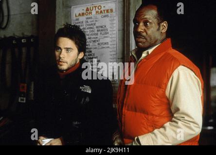 Jared Leto & Danny Glover Film: Switchback (1997) Charaktere: Lane Dixon & Bob Goodall Regie: Jeb Stuart 31 October 1997 **WARNUNG** Dieses Foto ist nur für redaktionelle Zwecke bestimmt und unterliegt dem Copyright von PARAMOUNT und/oder des Fotografen, der von der Film- oder Produktionsfirma beauftragt wurde und darf nur von Publikationen im Zusammenhang mit der Bewerbung des oben genannten Films reproduziert werden. Eine obligatorische Gutschrift an PARAMOUNT ist erforderlich. Der Fotograf sollte auch bei Bekanntwerden des Fotos gutgeschrieben werden. Ohne schriftliche Genehmigung der Film Company kann keine kommerzielle Nutzung gewährt werden. Stockfoto