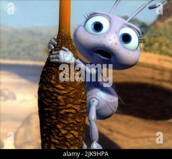 Princess Dot Film: A Bug'S Life (USA 1998) Regie: John Lasseter & Andrew Stanton 14 November 1998 **WARNUNG** Dieses Foto ist nur für den redaktionellen Gebrauch bestimmt und unterliegt dem Copyright von DISNEYPIXAR und/oder des Fotografen, der von der Film oder Production Company beauftragt wurde und kann nur durch Publikationen im Zusammenhang mit der Bewerbung des oben genannten Films reproduziert werden. Eine obligatorische Gutschrift an DISNEYPIXAR ist erforderlich. Der Fotograf sollte auch bei Bekanntwerden des Fotos gutgeschrieben werden. Ohne schriftliche Genehmigung der Film Company kann keine kommerzielle Nutzung gewährt werden. Stockfoto