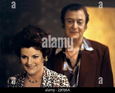 Brenda Blethyn & Michael Caine Film Little Voice (1998) Charaktere: Mari Hoff & Ray Say Regie: Mark Herman 18. September 1998 **WARNUNG** dieses Foto ist nur für redaktionelle Zwecke bestimmt und ist urheberrechtlich geschützt von SCALA PROD. Und/oder dem von der Film- oder Produktionsgesellschaft beauftragten Fotografen und dürfen nur durch Veröffentlichungen in Verbindung mit der Werbung für den oben genannten Film reproduziert werden. Eine obligatorische Gutschrift für DAS SCALA-Produkt. Ist erforderlich. Der Fotograf sollte ebenfalls angerechnet werden, wenn er bekannt ist. Ohne schriftliche Genehmigung der Film Company kann keine kommerzielle Nutzung gewährt werden. Stockfoto
