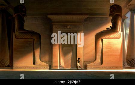 Moses Film: The Prince of Egypt (USA 1998) Charaktere: Moses Regie: Brenda Chapman, Steve Hickner & Simon Wells, Regie: B Chapman, S Hickner, S Wells 16 December 1998 **WARNUNG** Dieses Foto ist nur für redaktionelle Verwendung bestimmt und unterliegt dem Copyright von DREAMWORKS ANIMATION und/oder des Fotografen, der von der Film- oder Produktionsfirma beauftragt wurde, und kann nur durch Publikationen im Zusammenhang mit der Bewerbung des oben genannten Films reproduziert werden. Eine obligatorische Gutschrift für DIE DREAMWORKS-ANIMATION ist erforderlich. Der Fotograf sollte auch bei Bekanntwerden des Fotos gutgeschrieben werden. Ohne schriftliche Genehmigung kann keine kommerzielle Nutzung gewährt werden Stockfoto