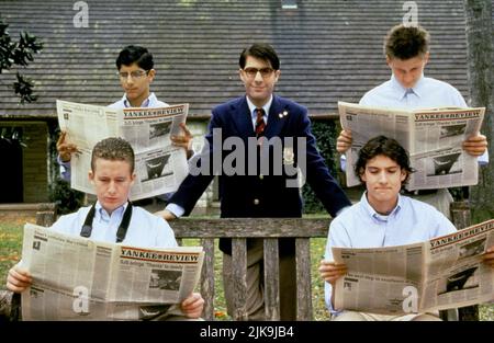 Jason Schwartzman Film: Rushmore (1998) Charaktere: Max Fischer Regie: Wes Anderson 17 September 1998 **WARNUNG** Dieses Foto ist nur für redaktionelle Zwecke bestimmt und unterliegt dem Copyright von TOUCHSTONE und/oder des Fotografen, der von der Film- oder Produktionsfirma beauftragt wurde, und kann nur von Publikationen im Zusammenhang mit der Bewerbung des oben genannten Films reproduziert werden. Ein obligatorischer Credit to TOUCHSTONE ist erforderlich. Der Fotograf sollte auch bei Bekanntwerden des Fotos gutgeschrieben werden. Ohne schriftliche Genehmigung der Film Company kann keine kommerzielle Nutzung gewährt werden. Stockfoto