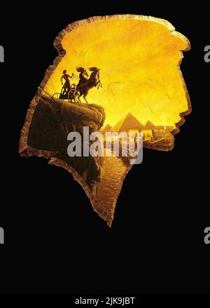 Moses Film: The Prince of Egypt (USA 1998) Regie: Brenda Chapman, Steve Hickner & Simon Wells, Regie: B Chapman, S Hickner, S Wells 16 December 1998 **WARNUNG** Dieses Foto ist nur für redaktionelle Verwendung bestimmt und unterliegt dem Copyright von DREAMWORKS ANIMATION und/oder des Fotografen, der von der Film- oder Produktionsfirma beauftragt wurde, und kann nur durch Publikationen im Zusammenhang mit der Bewerbung des oben genannten Films reproduziert werden. Eine obligatorische Gutschrift für DIE DREAMWORKS-ANIMATION ist erforderlich. Der Fotograf sollte auch bei Bekanntwerden des Fotos gutgeschrieben werden. Ohne schriftliche Genehmigung des Films kann keine kommerzielle Nutzung gewährt werden Stockfoto