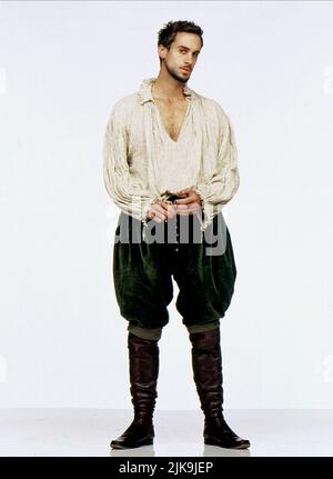 Joseph Fiennes Film: Shakespeare in Love (USA 1998) Charaktere: Will Shakespeare Regie: John Madden 03. Dezember 1998 **WARNUNG** Dieses Foto ist nur für redaktionelle Zwecke bestimmt und unterliegt dem Copyright von UNIVERSAL und/oder dem Fotografen, der von der Film- oder Produktionsfirma beauftragt wurde und darf nur von Publikationen im Zusammenhang mit der Bewerbung des oben genannten Films reproduziert werden. Eine obligatorische Gutschrift an UNIVERSAL ist erforderlich. Der Fotograf sollte auch bei Bekanntwerden des Fotos gutgeschrieben werden. Ohne schriftliche Genehmigung der Film Company kann keine kommerzielle Nutzung gewährt werden. Stockfoto