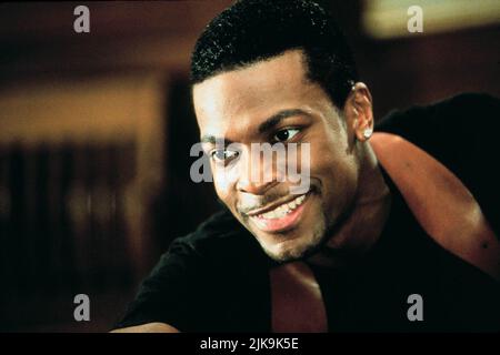 Chris Tucker Film: Rush Hour (USA 1998) Charaktere: Detective James Carter Regie: Brett Ratner 18. September 1998 **WARNUNG** Dieses Foto ist nur für redaktionelle Zwecke bestimmt und unterliegt dem Copyright der NEUEN LINIE und/oder des Fotografen, der von der Film- oder Produktionsfirma beauftragt wurde, und kann nur von Publikationen im Zusammenhang mit der Bewerbung des oben genannten Films reproduziert werden. Eine obligatorische Gutschrift für NEUE POSITION ist erforderlich. Der Fotograf sollte auch bei Bekanntwerden des Fotos gutgeschrieben werden. Ohne schriftliche Genehmigung der Film Company kann keine kommerzielle Nutzung gewährt werden. Stockfoto