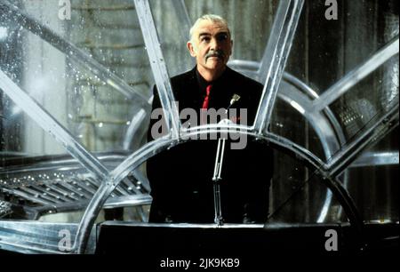 Sean Connery Film The Avengers (USA 1998) Charaktere: Sir August de Wynter Regie: Jeremiah S. Chechik 13. August 1998 **WARNUNG** dieses Foto ist nur für redaktionelle Zwecke bestimmt und urheberrechtlich geschützt von WARNER BROS. Und/oder dem von der Film- oder Produktionsgesellschaft beauftragten Fotografen und dürfen nur durch Veröffentlichungen in Verbindung mit der Werbung für den oben genannten Film reproduziert werden. Eine obligatorische Gutschrift an WARNER BROS. Ist erforderlich. Der Fotograf sollte ebenfalls angerechnet werden, wenn er bekannt ist. Ohne schriftliche Genehmigung der Film Company kann keine kommerzielle Nutzung gewährt werden. Stockfoto