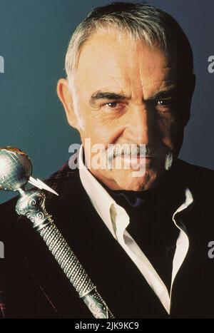 Sean Connery Film The Avengers (USA 1998) Charaktere: Sir August de Wynter Regie: Jeremiah S. Chechik 13. August 1998 **WARNUNG** dieses Foto ist nur für redaktionelle Zwecke bestimmt und urheberrechtlich geschützt von WARNER BROS. Und/oder dem von der Film- oder Produktionsgesellschaft beauftragten Fotografen und dürfen nur durch Veröffentlichungen in Verbindung mit der Werbung für den oben genannten Film reproduziert werden. Eine obligatorische Gutschrift an WARNER BROS. Ist erforderlich. Der Fotograf sollte ebenfalls angerechnet werden, wenn er bekannt ist. Ohne schriftliche Genehmigung der Film Company kann keine kommerzielle Nutzung gewährt werden. Stockfoto