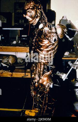 Alien Monster Model Film: Species II; Species 2 (USA 1998) Regie: Peter Medak 10. April 1998 **WARNUNG** Dieses Foto ist nur für redaktionelle Zwecke bestimmt und unterliegt dem Copyright von MGM und/oder dem Fotografen, der von der Film- oder Produktionsfirma beauftragt wurde, und kann nur von Publikationen im Zusammenhang mit der Bewerbung des oben genannten Films reproduziert werden. Eine obligatorische Gutschrift an MGM ist erforderlich. Der Fotograf sollte auch bei Bekanntwerden des Fotos gutgeschrieben werden. Ohne schriftliche Genehmigung der Film Company kann keine kommerzielle Nutzung gewährt werden. Stockfoto