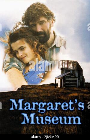 Helena Bonham Carter & Clive Russell Film: Margaret'S Museum (UK/CAN 1995) Charaktere: Margaret MacNeil,Neil Currie / Literaturverfilmung (nach der Geschichte „The Glace Bay Miner'S Museum“ von Sheldon Currie) Regie: Mort Ransen 13. September 1995 **WARNUNG** Dieses Foto ist nur für redaktionelle Verwendung bestimmt und unterliegt dem Copyright BRITISCHER FILMPRODUKTIONEN und/oder des Fotografen, die von der Film oder Production Company beauftragt wurden.Es kann nur von Publikationen im Zusammenhang mit der Bewerbung des oben genannten Films reproduziert werden. Eine obligatorische Gutschrift für BRITISCHE FILMPRODUKTIONEN ist erforderlich. Der Fotograf sh Stockfoto