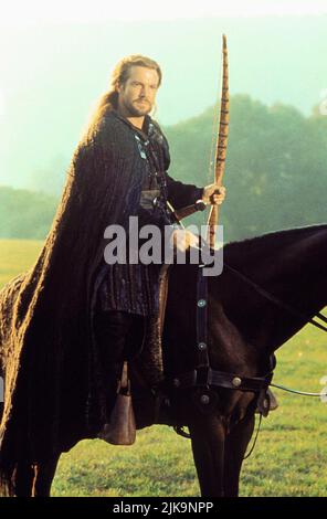 Dennis Quaid Film Dragonheart (USA 1996) Charaktere: Bowen Regie: Rob Cohen 31. Mai 1996 **WARNUNG** dieses Foto ist nur für redaktionelle Zwecke bestimmt und unterliegt dem Urheberrecht von UNIVERSAL PICTURES und/oder dem Fotografen, der von der Film- oder Produktionsgesellschaft beauftragt wurde, und kann nur durch Veröffentlichungen in Verbindung mit der Werbung für den oben genannten Film reproduziert werden. Eine obligatorische Gutschrift für UNIVERSELLE BILDER ist erforderlich. Der Fotograf sollte ebenfalls angerechnet werden, wenn er bekannt ist. Ohne schriftliche Genehmigung der Film Company kann keine kommerzielle Nutzung gewährt werden. Stockfoto