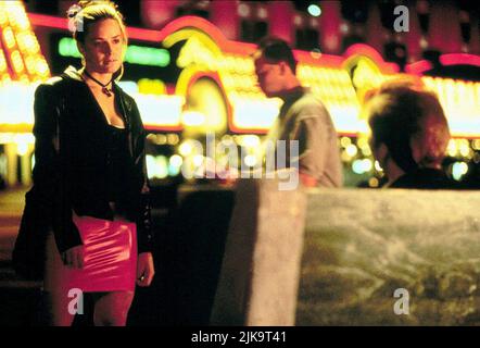 Elisabeth Shue Film Leaving Las Vegas (USA 1995) Charaktere: Sera Regie: Mike Figgis 15. September 1995 **WARNUNG** dieses Foto ist nur für redaktionelle Zwecke bestimmt und unterliegt dem Copyright der UNITED ARTISTS und/oder des von der Film or Production Company beauftragten Fotografen und kann nur durch Veröffentlichungen in Verbindung mit der Werbung für den oben genannten Film reproduziert werden. Eine obligatorische Gutschrift für UNITED ARTISTS ist erforderlich. Der Fotograf sollte ebenfalls angerechnet werden, wenn er bekannt ist. Ohne schriftliche Genehmigung der Film Company kann keine kommerzielle Nutzung gewährt werden. Stockfoto