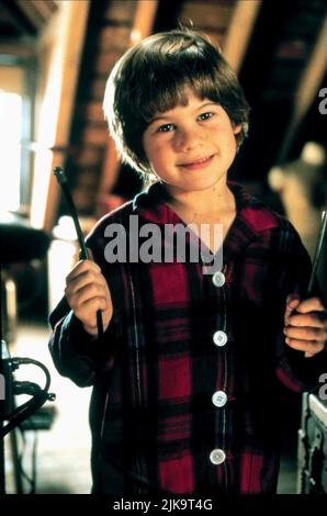 Alex D. Linz Film: Home Alone 3 (USA 1997) Charaktere: Alex Pruitt Regie: Raja Gosnell 12 December 1997 **WARNUNG** Dieses Foto ist nur für den redaktionellen Gebrauch bestimmt und unterliegt dem Copyright von 20. CENTURY FOX und/oder des Fotografen, der von der Film- oder Produktionsfirma beauftragt wurde, und kann nur durch Publikationen im Zusammenhang mit der Bewerbung des oben genannten Films reproduziert werden. Eine obligatorische Gutschrift an 20. CENTURY FOX ist erforderlich. Der Fotograf sollte auch bei Bekanntwerden des Fotos gutgeschrieben werden. Ohne schriftliche Genehmigung der Film Company kann keine kommerzielle Nutzung gewährt werden. Stockfoto