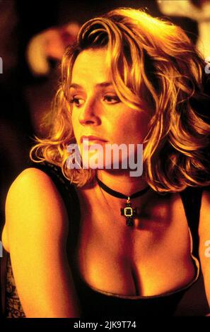 Elisabeth Shue Film Leaving Las Vegas (USA 1995) Charaktere: Sera Regie: Mike Figgis 15. September 1995 **WARNUNG** dieses Foto ist nur für redaktionelle Zwecke bestimmt und unterliegt dem Copyright der UNITED ARTISTS und/oder des von der Film or Production Company beauftragten Fotografen und kann nur durch Veröffentlichungen in Verbindung mit der Werbung für den oben genannten Film reproduziert werden. Eine obligatorische Gutschrift für UNITED ARTISTS ist erforderlich. Der Fotograf sollte ebenfalls angerechnet werden, wenn er bekannt ist. Ohne schriftliche Genehmigung der Film Company kann keine kommerzielle Nutzung gewährt werden. Stockfoto