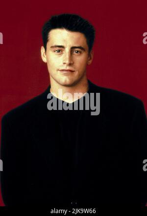 Matt Le Blanc Television: Friends : Season 3 (TV-Serie) USA 1994-2004, 16. September 1996 **WARNUNG** Dieses Foto ist nur für den redaktionellen Gebrauch bestimmt und unterliegt dem Copyright von WARNER BROS. DAS FERNSEHEN und/oder der Fotograf, der vom Film- oder Produktionsunternehmen beauftragt wurde und nur durch Publikationen im Zusammenhang mit der Bewerbung des oben genannten Films reproduziert werden kann. Eine obligatorische Gutschrift an WARNER BROS. FERNSEHER ist erforderlich. Der Fotograf sollte auch bei Bekanntwerden des Fotos gutgeschrieben werden. Ohne schriftliche Genehmigung der Film Company kann keine kommerzielle Nutzung gewährt werden. Stockfoto