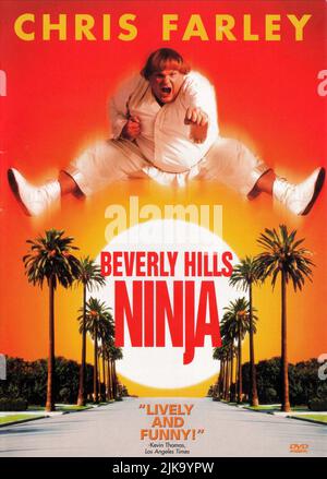 Filmposter Film Beverly Hills Ninja (1996) Regie: Dennis Dugan 17. Januar 1997 **WARNUNG** dieses Foto ist nur für redaktionelle Zwecke bestimmt und unterliegt dem Copyright von TRISTAR und/oder dem Fotografen, der von der Film- oder Produktionsgesellschaft beauftragt wurde. Es kann nur durch Veröffentlichungen in Verbindung mit der Werbung für den oben genannten Film reproduziert werden. Es ist eine obligatorische Gutschrift für TRISTAR erforderlich. Der Fotograf sollte ebenfalls angerechnet werden, wenn er bekannt ist. Ohne schriftliche Genehmigung der Film Company kann keine kommerzielle Nutzung gewährt werden. Stockfoto