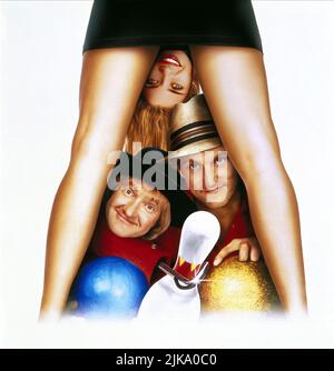 Randy Quaid, Woody Harrelson & Vanessa Angel Film Kingpin (1996) Charaktere: Ishmael, Roy Munson, Claudia Regie: Bobby & Peter Farrelly 04. Juli 1996 **WARNUNG** dieses Foto ist nur für redaktionelle Zwecke bestimmt und unterliegt dem Copyright von MGM und/oder dem Fotografen, der von der Film or Production Company zugewiesen wurde. Eine obligatorische Gutschrift an MGM ist erforderlich. Der Fotograf sollte ebenfalls angerechnet werden, wenn er bekannt ist. Ohne schriftliche Genehmigung der Film Company kann keine kommerzielle Nutzung gewährt werden. Stockfoto