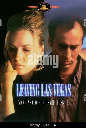 Elisabeth Shue & Nicolas Cage Poster Film Leaving Las Vegas (USA 1995) Charaktere: Sera, Ben Sanderson Regie: Mike Figgis 15. September 1995 **WARNUNG** dieses Foto ist nur für redaktionelle Zwecke bestimmt und unterliegt dem Urheberrecht von UNITED ARTISTS und/oder dem Fotografen, der von der Film or Production Company zugewiesen wurde. Es kann nur durch Veröffentlichungen in Verbindung mit der Werbung für den oben genannten Film reproduziert werden. Eine obligatorische Gutschrift für UNITED ARTISTS ist erforderlich. Der Fotograf sollte ebenfalls angerechnet werden, wenn er bekannt ist. Ohne schriftliche Genehmigung der Film Company kann keine kommerzielle Nutzung gewährt werden. Stockfoto