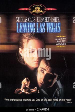 Elisabeth Shue & Nicolas Cage Poster Film Leaving Las Vegas (USA 1995) Charaktere: Sera, Ben Sanderson Regie: Mike Figgis 15. September 1995 **WARNUNG** dieses Foto ist nur für redaktionelle Zwecke bestimmt und unterliegt dem Urheberrecht von UNITED ARTISTS und/oder dem Fotografen, der von der Film or Production Company zugewiesen wurde. Es kann nur durch Veröffentlichungen in Verbindung mit der Werbung für den oben genannten Film reproduziert werden. Eine obligatorische Gutschrift für UNITED ARTISTS ist erforderlich. Der Fotograf sollte ebenfalls angerechnet werden, wenn er bekannt ist. Ohne schriftliche Genehmigung der Film Company kann keine kommerzielle Nutzung gewährt werden. Stockfoto