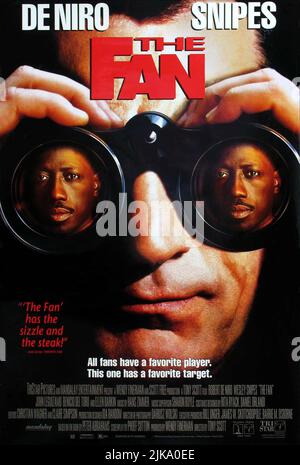 Robert De Niro & Wesley Snipes Poster Film: The Fan (USA 1996 ...