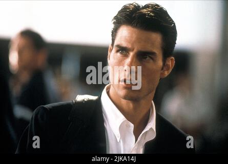 Tom Cruise Film: Jerry Maguire (USA 1996) Charaktere: Jerry Maguire Regie: Cameron Crowe 06 December 1996 **WARNUNG** Dieses Foto ist nur für den redaktionellen Gebrauch bestimmt und unterliegt dem Copyright von TRISTAR-BILDERN und/oder dem Fotografen, der von der Film- oder Produktionsfirma beauftragt wurde, und kann nur von Publikationen im Zusammenhang mit der Bewerbung des oben genannten Films reproduziert werden. Eine obligatorische Gutschrift für TRISTAR-BILDER ist erforderlich. Der Fotograf sollte auch bei Bekanntwerden des Fotos gutgeschrieben werden. Ohne schriftliche Genehmigung der Film Company kann keine kommerzielle Nutzung gewährt werden. Stockfoto