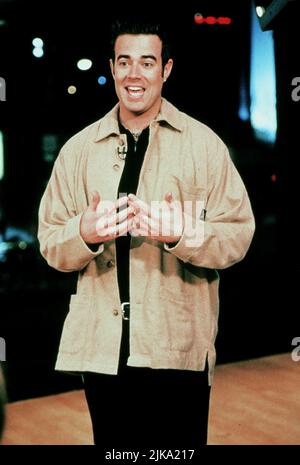 Carson Daly Television: MTV'S Total Request Live; TRL (1997) 01 May 1998 **WARNUNG** Dieses Foto ist nur für redaktionelle Zwecke bestimmt und unterliegt dem Copyright von MTV und/oder dem Fotografen, der von der Film- oder Produktionsfirma beauftragt wurde, und kann nur durch Publikationen im Zusammenhang mit der Bewerbung des oben genannten Films reproduziert werden. Eine obligatorische Gutschrift an MTV ist erforderlich. Der Fotograf sollte auch bei Bekanntwerden des Fotos gutgeschrieben werden. Ohne schriftliche Genehmigung der Film Company kann keine kommerzielle Nutzung gewährt werden. Stockfoto