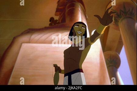 Moses Film: The Prince of Egypt (USA 1998) Charaktere: Moses Regie: Brenda Chapman, Steve Hickner & Simon Wells, Regie: B Chapman, S Hickner, S Wells 16 December 1998 **WARNUNG** Dieses Foto ist nur für redaktionelle Verwendung bestimmt und unterliegt dem Copyright von DREAMWORKS ANIMATION und/oder des Fotografen, der von der Film- oder Produktionsfirma beauftragt wurde, und kann nur durch Publikationen im Zusammenhang mit der Bewerbung des oben genannten Films reproduziert werden. Eine obligatorische Gutschrift für DIE DREAMWORKS-ANIMATION ist erforderlich. Der Fotograf sollte auch bei Bekanntwerden des Fotos gutgeschrieben werden. Ohne schriftliche Genehmigung kann keine kommerzielle Nutzung gewährt werden Stockfoto