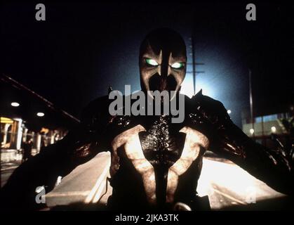 Michael Jai White Film: Spawn (1997) Charaktere: Al Simmons Regie: Mark A.Z. Dippe 01. August 1997 **WARNUNG** Dieses Foto ist nur für redaktionelle Zwecke bestimmt und unterliegt dem Copyright der NEUEN LINIE und/oder des Fotografen, der von der Film- oder Produktionsfirma beauftragt wurde und darf nur durch Publikationen im Zusammenhang mit der Bewerbung des oben genannten Films reproduziert werden. Eine obligatorische Gutschrift für NEUE POSITION ist erforderlich. Der Fotograf sollte auch bei Bekanntwerden des Fotos gutgeschrieben werden. Ohne schriftliche Genehmigung der Film Company kann keine kommerzielle Nutzung gewährt werden. Stockfoto