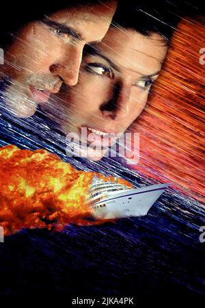 Jason Patric & Sandra Bullock Film: Speed 2: Cruise Control (USA 1997) Charaktere: Officer Alex Shaw & Annie Regie: Jan De Bont 13 June 1997 **WARNUNG** Dieses Foto ist nur für den redaktionellen Gebrauch bestimmt und unterliegt dem Copyright von 20. CENTURY FOX und/oder des Fotografen, der von der Film- oder Produktionsfirma beauftragt wurde, und kann nur von Publikationen im Zusammenhang mit der Bewerbung des oben genannten Films reproduziert werden. Eine obligatorische Gutschrift an 20. CENTURY FOX ist erforderlich. Der Fotograf sollte auch bei Bekanntwerden des Fotos gutgeschrieben werden. Ohne schriftliche Genehmigung der Film Company kann keine kommerzielle Nutzung gewährt werden. Stockfoto