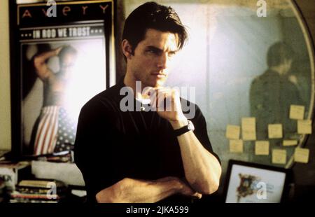 Tom Cruise Film: Jerry Maguire (USA 1996) Charaktere: Jerry Maguire Regie: Cameron Crowe 06 December 1996 **WARNUNG** Dieses Foto ist nur für den redaktionellen Gebrauch bestimmt und unterliegt dem Copyright von TRISTAR-BILDERN und/oder dem Fotografen, der von der Film- oder Produktionsfirma beauftragt wurde, und kann nur von Publikationen im Zusammenhang mit der Bewerbung des oben genannten Films reproduziert werden. Eine obligatorische Gutschrift für TRISTAR-BILDER ist erforderlich. Der Fotograf sollte auch bei Bekanntwerden des Fotos gutgeschrieben werden. Ohne schriftliche Genehmigung der Film Company kann keine kommerzielle Nutzung gewährt werden. Stockfoto