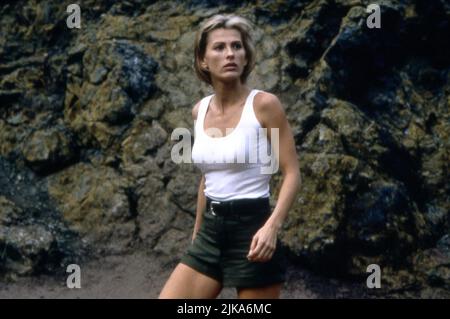 Sandra Hess Film Mortal Kombat 2: Annihilation (1997) Charaktere: Sonya Blade Regie: John R. Leonetti 21. November 1997 **WARNUNG** dieses Foto ist nur für redaktionelle Zwecke bestimmt und unterliegt dem Copyright der NEUEN ZEILE und/oder des Fotografen, der von der Film- oder Produktionsgesellschaft zugewiesen wurde. Es kann nur durch Veröffentlichungen in Verbindung mit der Werbung für den obigen Film reproduziert werden. Eine obligatorische Gutschrift für EINE NEUE POSITION ist erforderlich. Der Fotograf sollte ebenfalls angerechnet werden, wenn er bekannt ist. Ohne schriftliche Genehmigung der Film Company kann keine kommerzielle Nutzung gewährt werden. Stockfoto