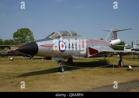 MC Donnell, F-101B Voodoo 56-0312, Midland Air Museum, Coventry. Stockfoto