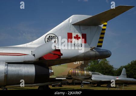 MC Donnell, F-101B Voodoo 56-0312, Midland Air Museum, Coventry. Stockfoto