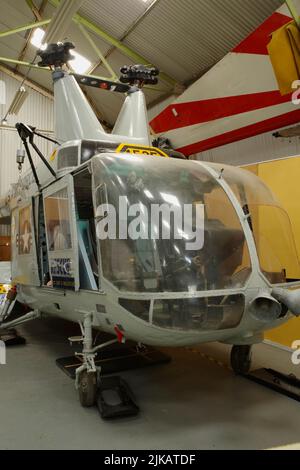 Kaman Huskie, HH 43B, 62-24535, Midland Air Museum, Coventry, Warwickshire, England, Stockfoto