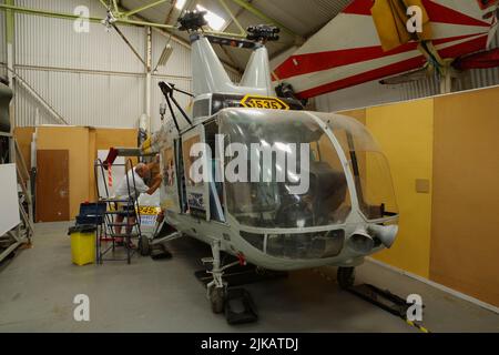 Kaman Huskie, HH 43B, 62-24535, Midland Air Museum, Coventry, Warwickshire, England, Stockfoto