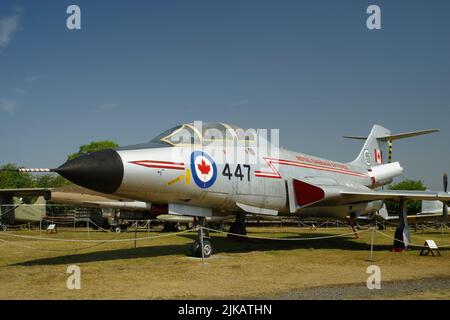 MC Donnell, F-101B Voodoo 56-0312, Midland Air Museum, Coventry. Stockfoto