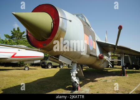 English Electric/BAC, Lightning F6, XR771, Midland Air Museum, Coventry, Stockfoto