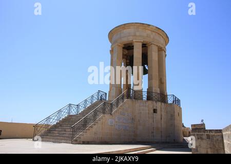 Aspekte von Valletta, Malta Stockfoto