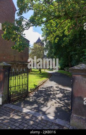 Tarporley Church oif England Pfarrkirche St. Helen's Stockfoto