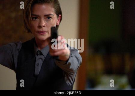 JAIME KING in CODENAME BANSHEE (2022), Regie: JON KEEYES. Kredit: Yale Productions / Album Stockfoto