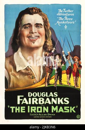 DOUGLAS FAIRBANKS in THE IRON MASK (1929), Regie: ALLAN DWAN. Kredit: VEREINIGTE KÜNSTLER / Album Stockfoto