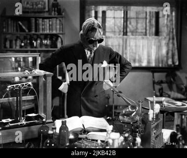 CLAUDE RAINS in THE INVISIBLE MAN (1933), Regie James WHALE. Kredit: UNIVERSALBILDER / Album Stockfoto