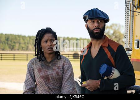 COMMON und KEKE PALMER in ALICE (2022), Regie KRYSTIN VER LINDEN. Bild: Steel Springs Pictures / Album Stockfoto