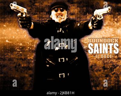 Billy Connolly Film: The Boondock Saints (1999) Charaktere: Il Duce Regie: Troy Duffy 04 August 1999 **WARNUNG** Dieses Foto ist nur für redaktionelle Verwendung bestimmt und unterliegt dem Copyright von 20. CENTURY FOX HOME ENTERTAINMENT und/oder des Fotografen, der von der Film- oder Produktionsfirma beauftragt wurde und darf nur durch Publikationen im Zusammenhang mit der Bewerbung des oben genannten Films reproduziert werden. Eine obligatorische Gutschrift auf 20. CENTURY FOX HOME ENTERTAINMENT ist erforderlich. Der Fotograf sollte auch bei Bekanntwerden des Fotos gutgeschrieben werden. Ohne schriftliche Genehmigung der Film Company kann keine kommerzielle Nutzung gewährt werden. Stockfoto