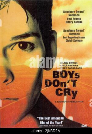 Hilary Swank Film: Boys Don't Cry (USA 1999) Charaktere: Brandon Teena Regie: Kimberly Peirce 02. September 1999 **WARNUNG** Dieses Foto ist nur für redaktionelle Verwendung bestimmt und unterliegt dem Copyright von 20. CENTURY FOX und/oder des Fotografen, die von der Film- oder Produktionsfirma beauftragt wurden und kann nur durch Publikationen im Zusammenhang mit der Bewerbung des oben genannten Films reproduziert werden. Eine obligatorische Gutschrift an 20. CENTURY FOX ist erforderlich. Der Fotograf sollte auch bei Bekanntwerden des Fotos gutgeschrieben werden. Ohne schriftliche Genehmigung der Film Company kann keine kommerzielle Nutzung gewährt werden. Stockfoto